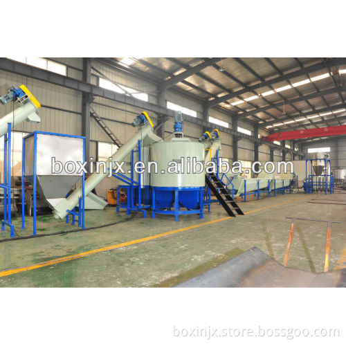 plastic bottlel washing production line